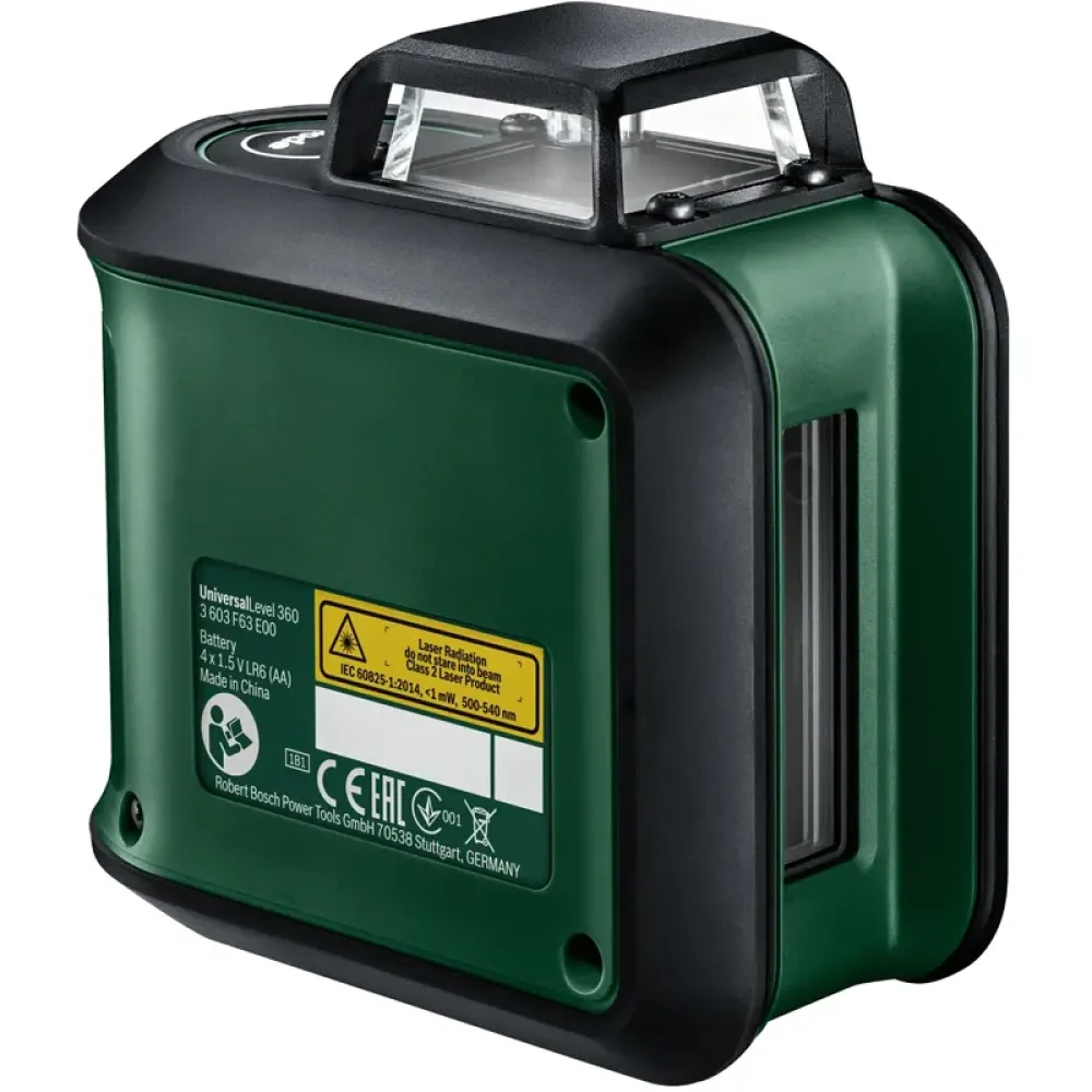 Bosch UniversalLevel 360 Set лазерный нивелир со штативом TP 320, 0603663E02