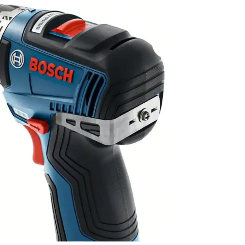 Bosch GSR 12V-35 FC Professional Solo аккумуляторная дрель-шуруповерт (без АКБ и ЗУ) с набором насадок, 06019H3003