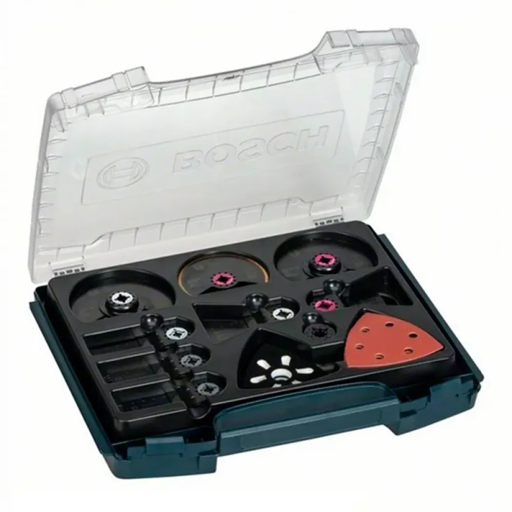 Bosch i-BOXX Pro набор насадок для работ по внутренней отделке (34 предмета), 2608662013