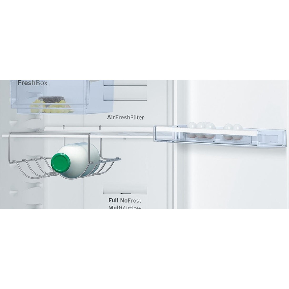 Двухкамерный холодильник Bosch KGN 39VI13 R