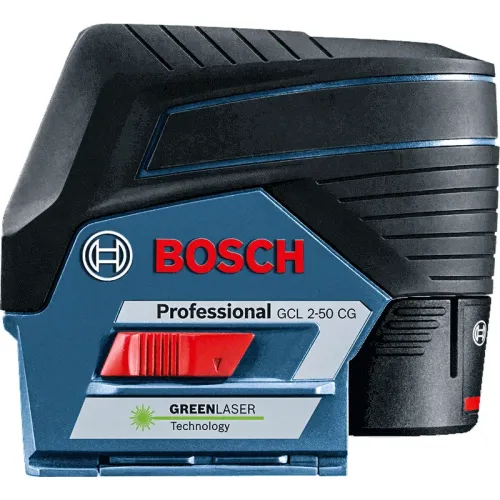 Bosch GCL 2-50 CG Professional лазерный нивелир (1 x 2 Ач, ЗУ), 0601066H00