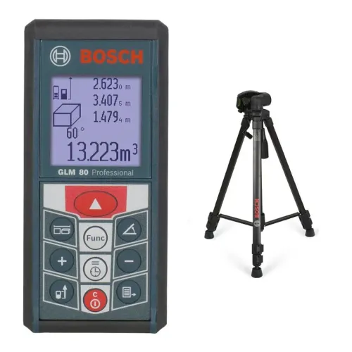 Bosch GLM 80 Professional дальномер со штативом BT 150, 06159940A1