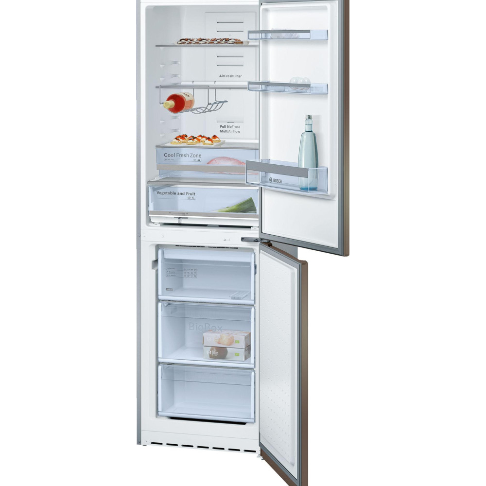 Двухкамерный холодильник Bosch KGN 39XD18 R