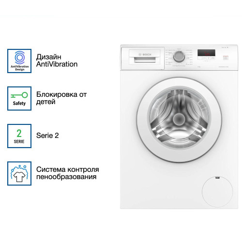 Стиральная машина Bosch WAJ24068II