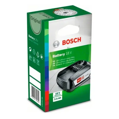 Bosch PBA 18V W-B аккумуляторный блок 2.5 Ач, 1600A005B0