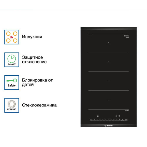 Индукционная варочная панель Bosch PXX375FB1E