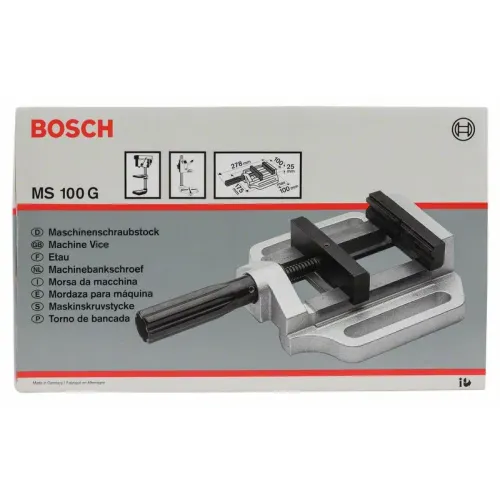 Bosch MS 100 G механические тиски, 2608030057