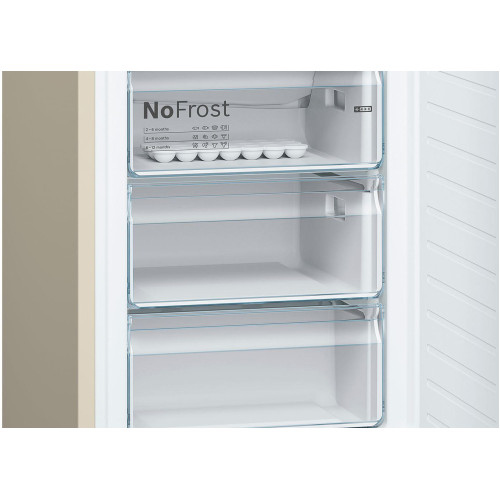 Двухкамерный холодильник Bosch KGN39VK2AR