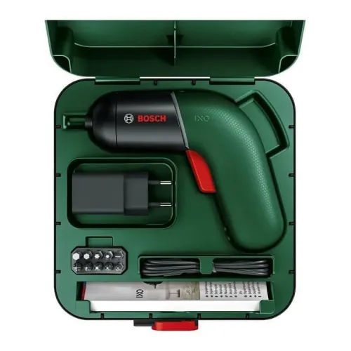 Bosch IXO VI аккумуляторная отвертка (1 x 1.5 Ач, ЗУ), 06039C7120