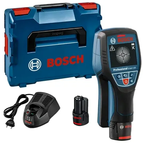 Bosch D-tect 120 детектор проводки с L-Boxx 0601081301