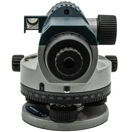 Bosch GOL 20 D Professional оптический нивелир со штативом BT 160 и рейкой GR 500, 0601068402