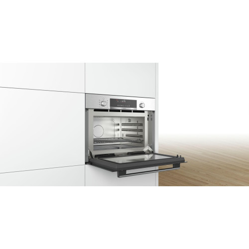 Встраиваемая микроволновая печь с функцией пара Bosch COA565GS0