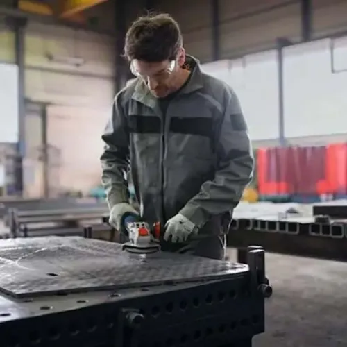 Bosch GWX 14-125 S Professional болгарка, 06017D2100