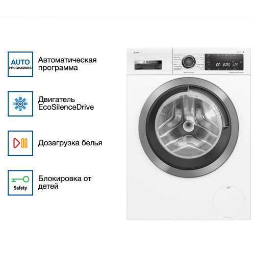 Стиральная машина Bosch WAX02KLOSN