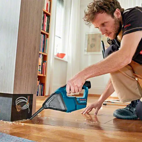 Bosch GAS 12V Professional Solo аккумуляторный пылесос (без АКБ и ЗУ), 06019E3000