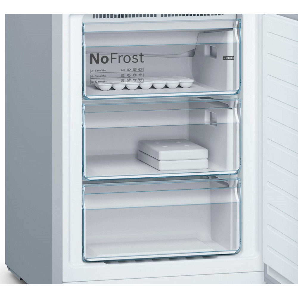 Двухкамерный холодильник Bosch KGN39LR31R