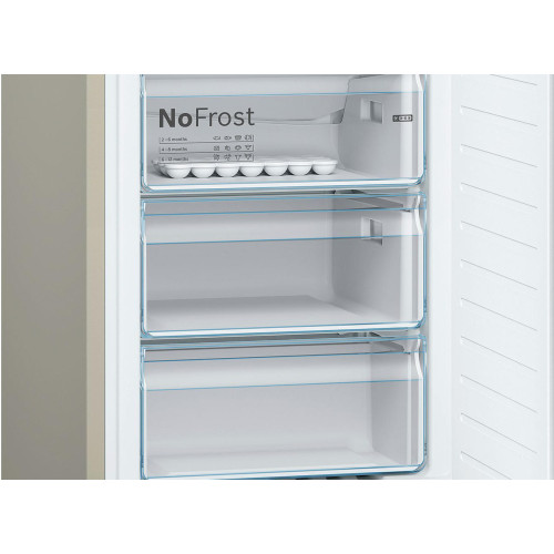 Двухкамерный холодильник Bosch KGN36VK2AR