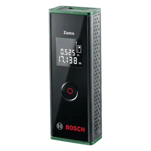 Bosch Zamo III Set лазерный дальномер с 3 адаптерами, 0603672701