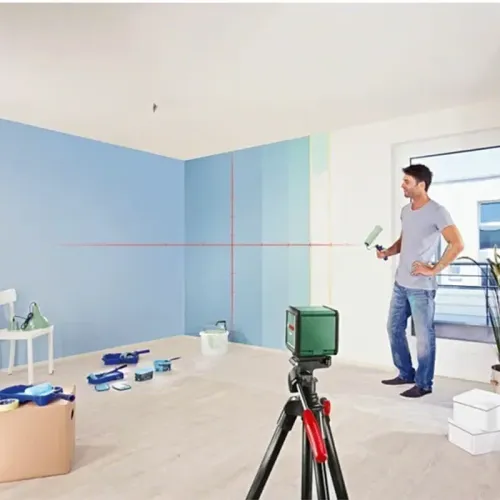 Bosch Quigo лазерный уровень + Bosch MM2 0603663521