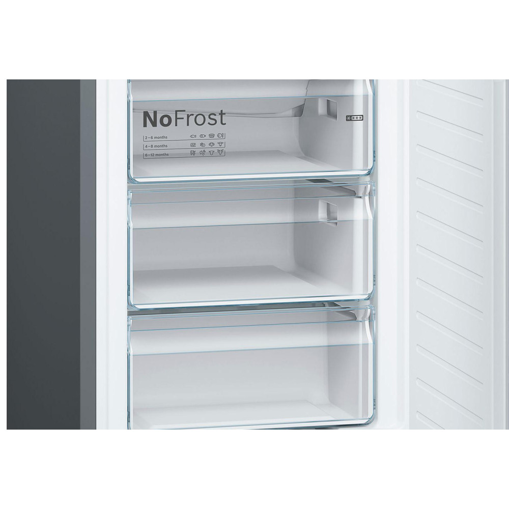 Двухкамерный холодильник Bosch KGN39XC3OR